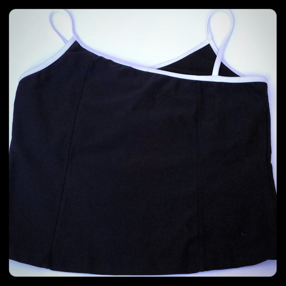 Nike dri fit work out tank top spaghetti strap
